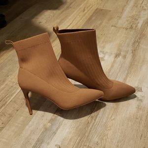 Chinese Laundry Elba Sock Point Toe Bootie
